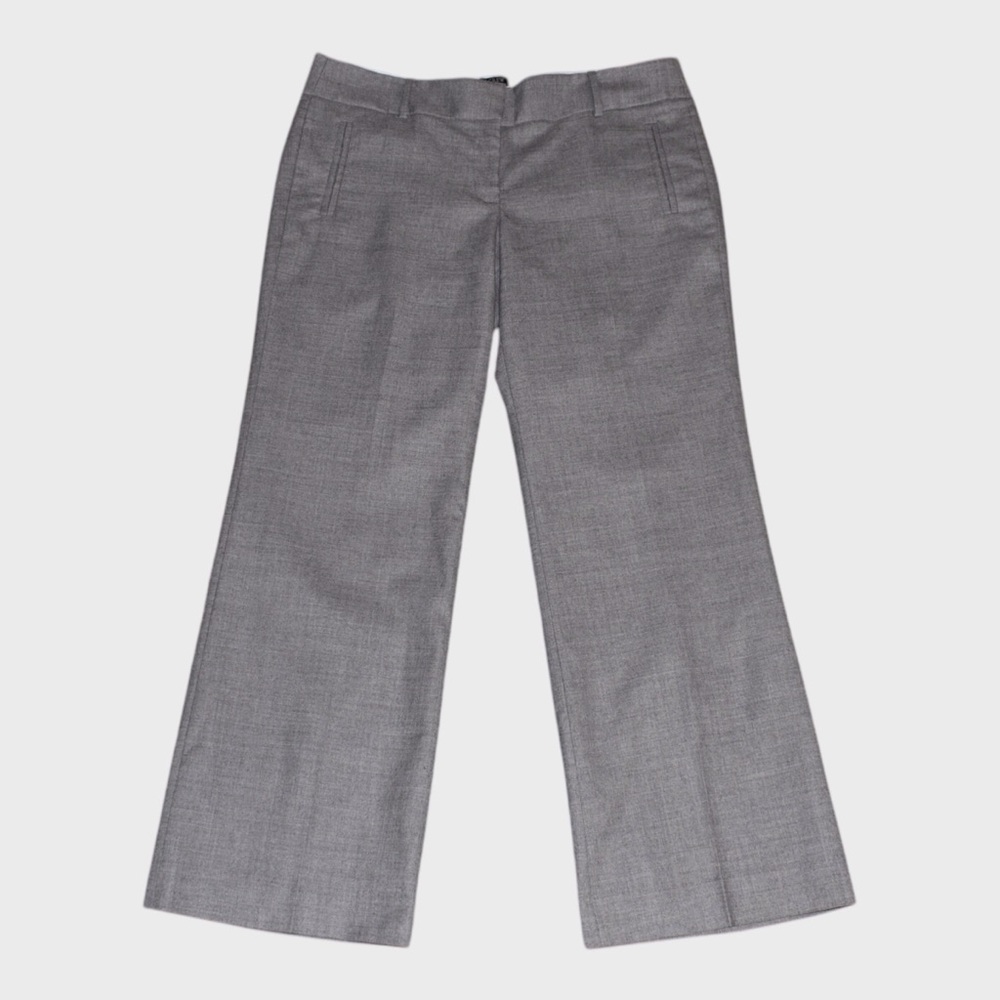J.Crew City Fit Wool Blend Dress Pants